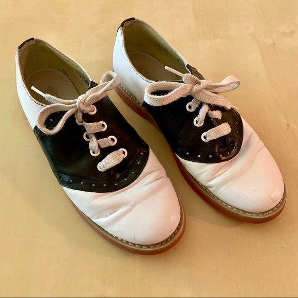 authentic saddle shoes